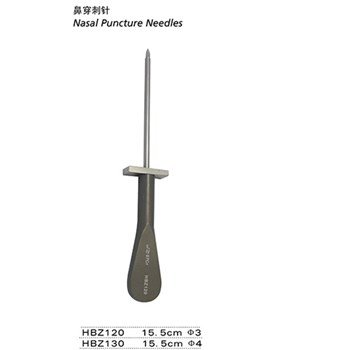 金钟 鼻科器械  鼻穿刺针