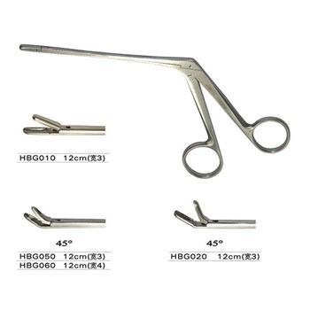 金钟 鼻科器械  鼻组织钳