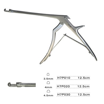 金钟 鼻科器械  H7版上颌窦止血钳
