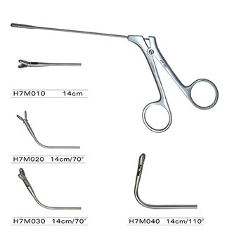 金钟 鼻科器械  H7版鼻取样钳