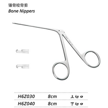 金钟 耳科器械  锤骨咬骨剪