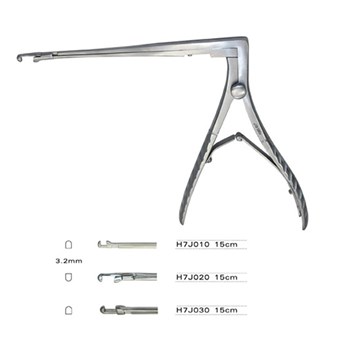 金钟 鼻科器械  H7版上颌窦咬骨钳