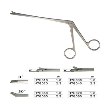 金钟 鼻科器械  H7版鼻咬切钳
