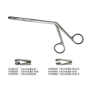 金钟 鼻科器械  H7版鼻息肉钳