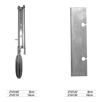 金钟 整形外科器械辊轴植皮机  
