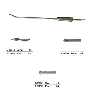 金钟 微创外科器械 小切口吸引管