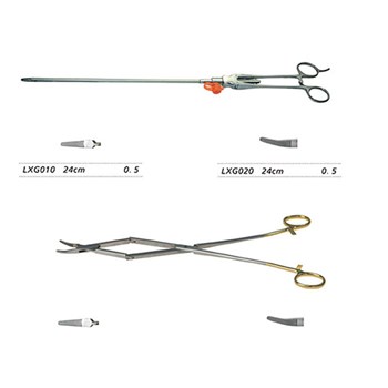 金钟 微创外科器械 小切口持针钳