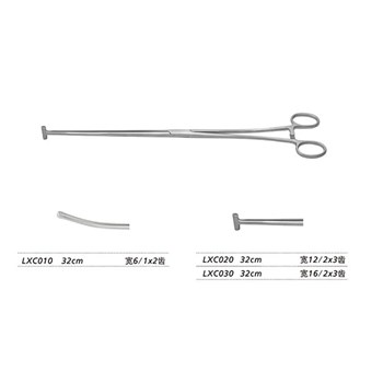金钟 微创外科器械 小切口无损伤组织钳