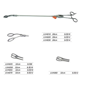 金钟 微创外科器械 小切口卵圆钳