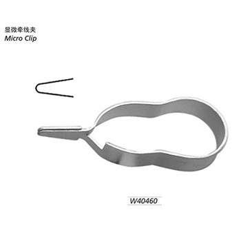 金钟 显微器械 显微牵线夹