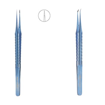 金钟 显微器械 09版钛合金显微镊