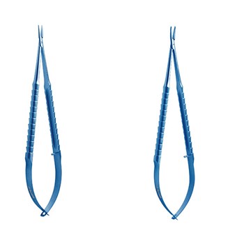 金钟 显微器械 09版钛合金显微持针钳