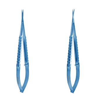 金钟 显微器械 09版钛合金显微剪