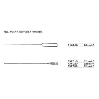 金钟 妇产科 节育器械 子宫探针