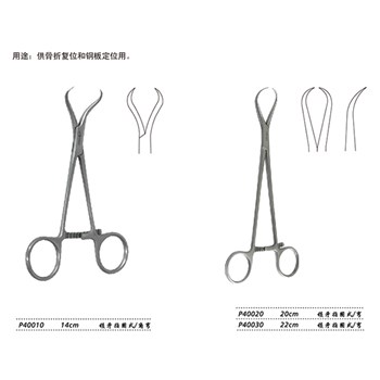 金钟 骨科器械 复位钳