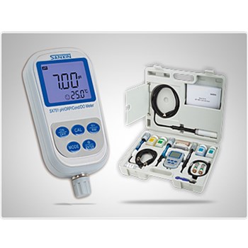 三信 便携式pH/ORP/电导率/溶解氧仪 SX751