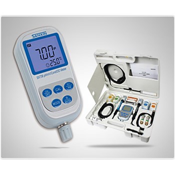 三信 便携式pH/电导率/溶解氧仪 SX736