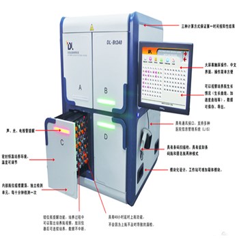 迪尔生物 全自动血培养系统 DL-BT240