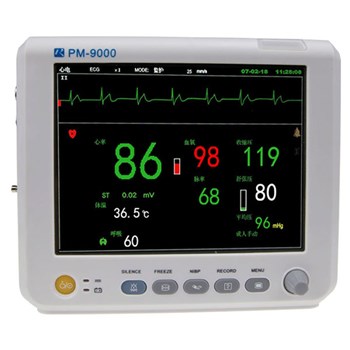 瑞博 八寸车载监护仪 PM-9000