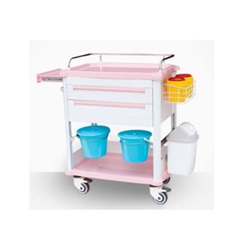 方格 粉色ABS治疗车FG-E-01