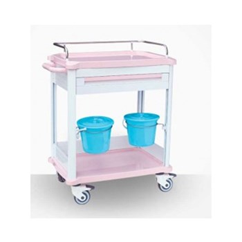 方格 粉色ABS治疗车FG-E-05