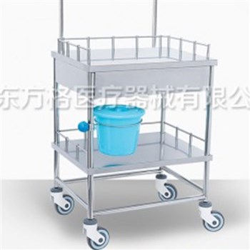 方格 不锈钢输液车B08S