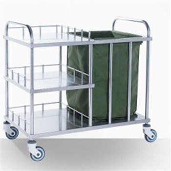 方格 不锈钢护理车B24