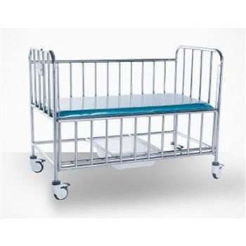 方格 不锈钢儿童床C06