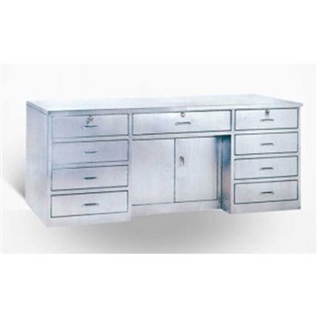 方格 不锈钢治疗台D05