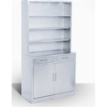 方格 不锈钢药品柜D03