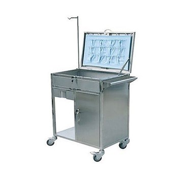 盛德 不锈钢急救车（半封闭）SHD-717-2