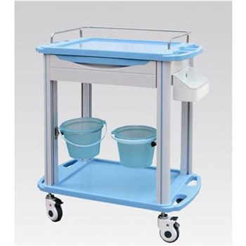 盛德 双层治疗车SHD-708-ABS