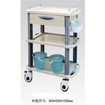 盛德 三层治疗车SHD-728-ABS