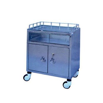 盛德 不锈钢麻醉车SHD-720