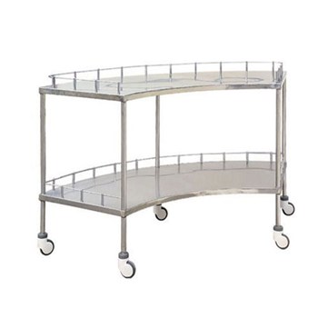 盛德  不锈钢扇形器械台车SHD-716