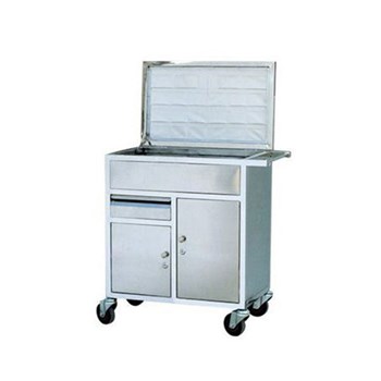 盛德 不锈钢抢救车（全封闭）SHD-717