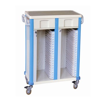 盛德 豪华病例夹车40格SHD-729-ABS