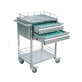 盛德 不锈钢口服药车SHD-711