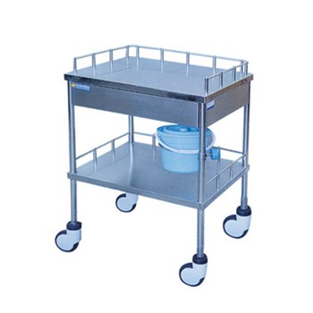 盛德 不锈钢治疗车SHD-725