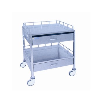 盛德 全不锈钢配电源座仪器车SHD-723