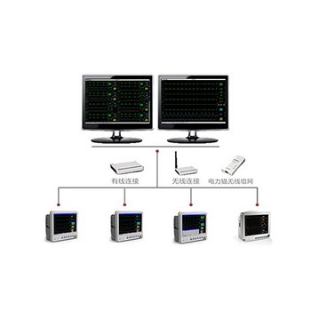 中旗 中央监护工作站CMS-70NT