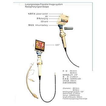 侨伟 鼻咽喉检查镜
