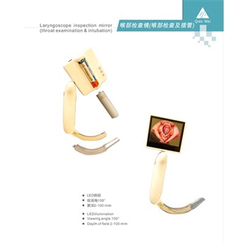 侨伟 喉部检查镜