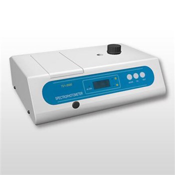 彩虹分光光度计721-2000