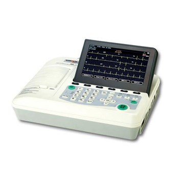 华清心仪三道数字心电图机EM-301