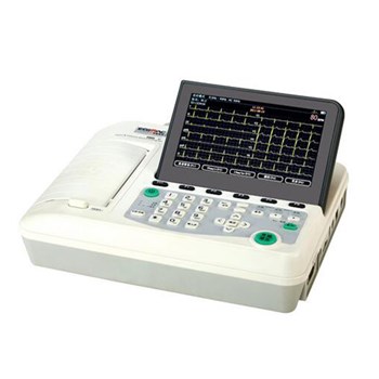 华清心仪六道数字心电图机EM-601
