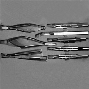 六六视觉实用显微手术镊器械包SYX8