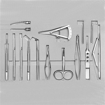 六六视觉青光眼显微手术器械包SYX15