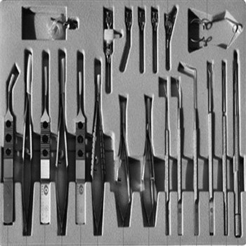 六六视觉人工晶体白内障显微手术器械包SYX20