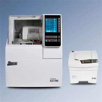 雄博全自动免模板磨边机ALE-1000+ST-1000